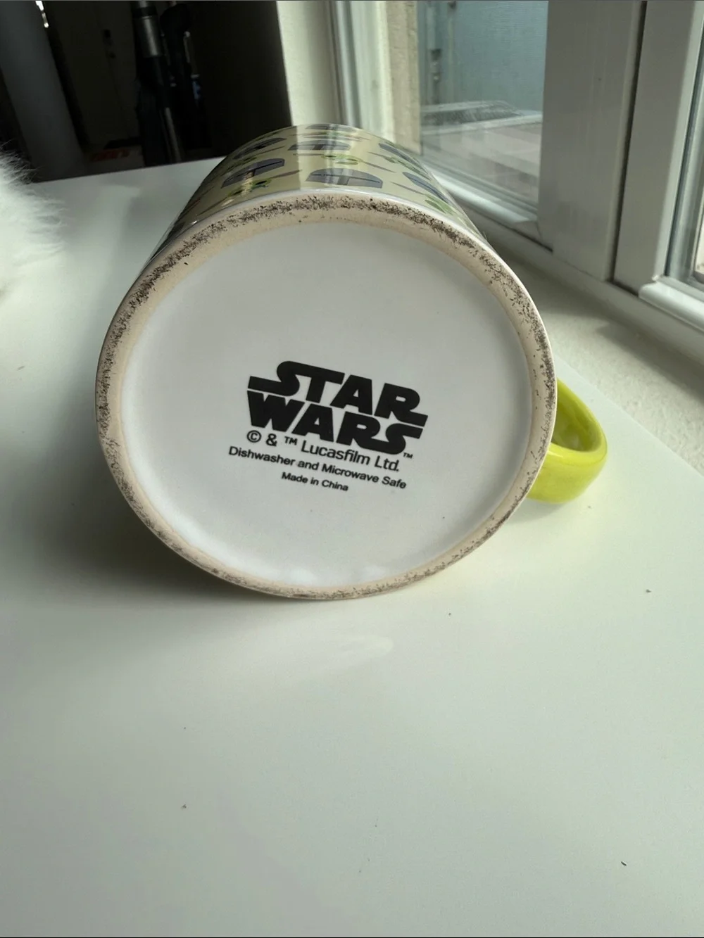 Star Wars Mandalorian and Grogu Mug